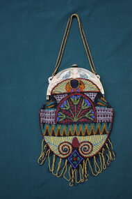 Accessory - Art Deco Beaded Evening Bag, 1920's