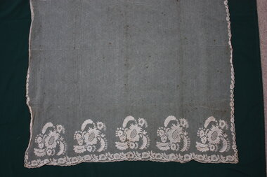 Domestic Object - Lace Apron, Late 1800's