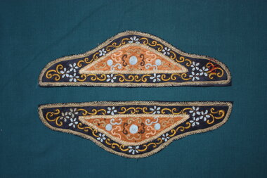 Textile - Embroidered Chinese Piece from Garment