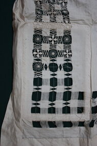 Textile - Drawn Thread Supper Cloth, Mary Elizabeth Peacock (nee Hawley) (b.1859, 1922
