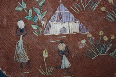 Textile - Ugandan Mat, 1950's
