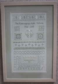 Textile - 50th Anniversary Sampler, Lorna M. Law, 2010