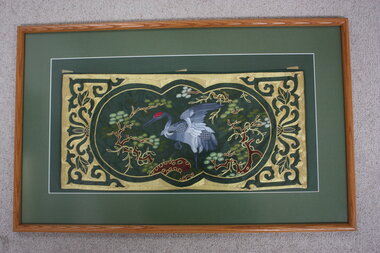 Textile - Chinese Embroidery Panel, Mid-late 20thC