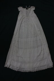 Clothing - Christening Gown, Late 19th C