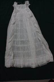Clothing - Christening Gown, Late 19th C