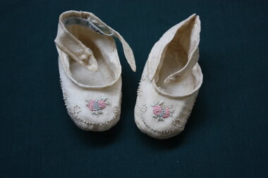 Footwear - Baby Shoes, 20 th C