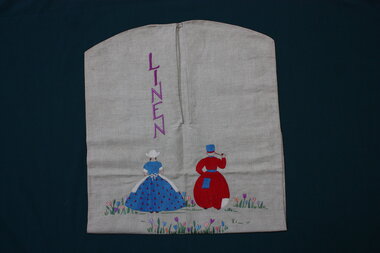 Accessory - Linen Bag, Vera Frogley (b.?-d.2000), 1930-40
