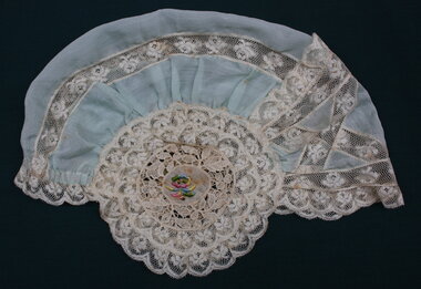Headwear - Boudoir Cap, 1920's