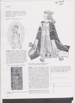 Ecclesiastical Stole Article
