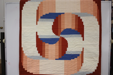 Textile - Barbara Macey 'Quadrant 7' Quilt, Barbara Macey, Quadrant 7, September 1982