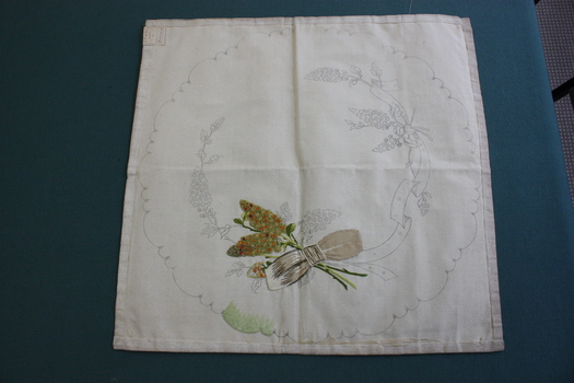 Unfinished Ribbon Work Kit Cushion