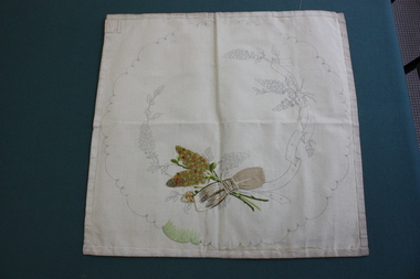 Unfinished Ribbon Work Kit Cushion