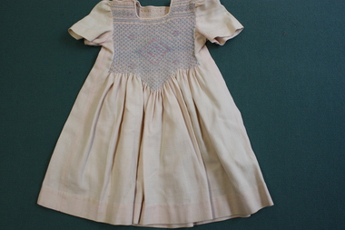 Clothing - Child's Smocked Dress, Mid 20thC