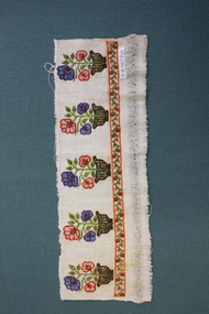 Textile - Turkish Towel Fragment, Late 19thC