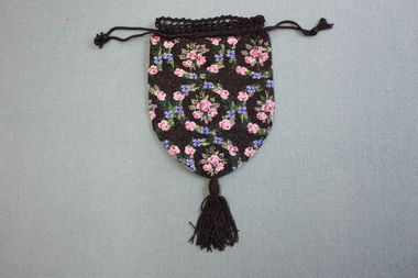 Accessory - Victorian Beaded Bag, 19thC