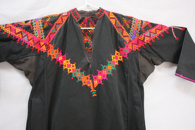 Clothing - Syrian Woman's Dress, Mid 20thC