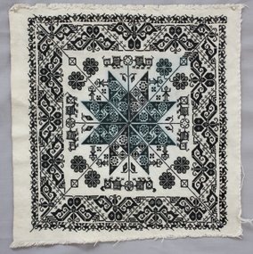 Textile - Panel, Cynthia Shillinglaw, Late 1990's (20thC)