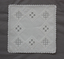 Traditional White Hardanger Mat