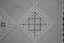 Traditional White Hardanger Mat