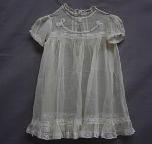 Clothing - Silk Gauze Baby's Dress, 1920-1930's