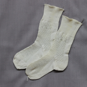Accessory - Socks, Early 1900's