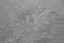 19 th C White Linen Pillow Case with Drawn Thread 