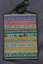 Colourful Stitch Sampler Bag