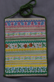 Colourful Stitch Sampler Bag