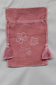 Accessory - Work bag, Lenore Bull, Late 20th/ early 21stC