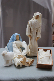 Decorative Object - Nativity Set, Lenore Bull, Late 20thC