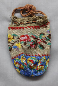 Accessory - Victorian Beaded Bag, 19 th C