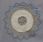 Tatted Lace Mat
