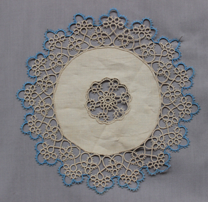 Tatted Lace Mat