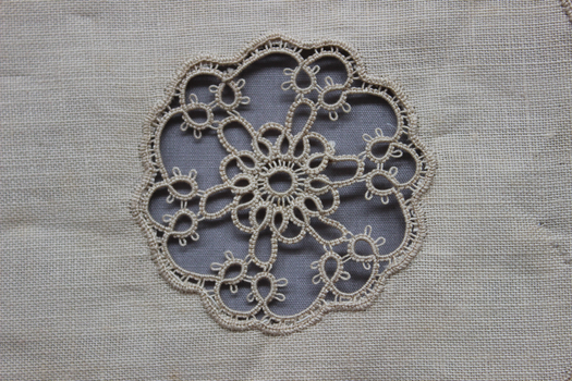 Tatted Lace Mat