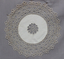 Tatted Lace Mat