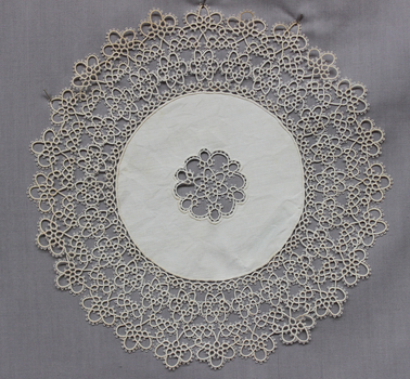 Tatted Lace Mat