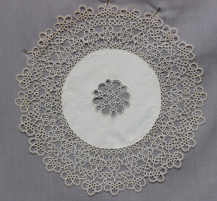 Tatted Lace Mat