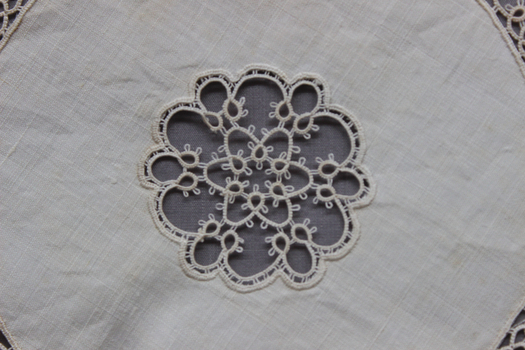 Tatted Lace Mat