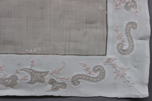 Madeira Work Embroidered Mat