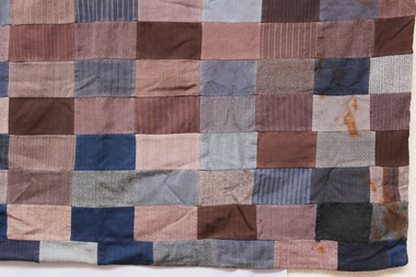 Textile - Wagga Quilt, Margaretta Egan (1860-1939), Early 1900's