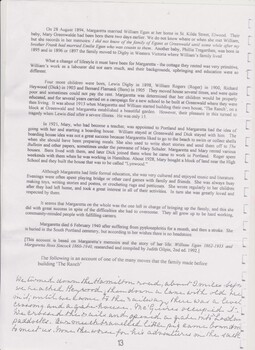 Margaretta Ross Egan 1860-1940 Biography