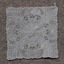 White Linen Heavily Embroidered Handkerchief