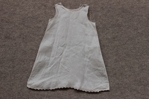 Cotton Voile Christening Gown