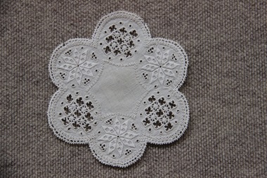 Lefkara Embroidered Mat