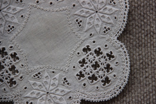 Lefkara Embroidered Mat
