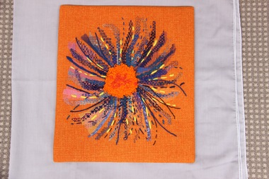 Textile - Panel, Cynthia Sparks, 20thC