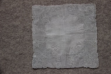 Set of Chinese Drawn Thread Handkerchiefs