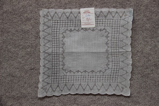 Set of Chinese Drawn Thread Handkerchiefs