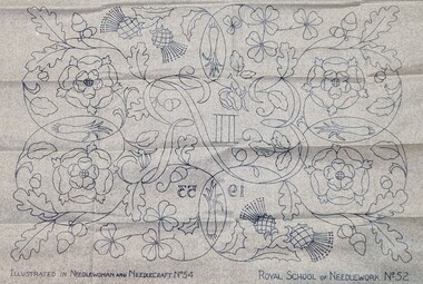 Textile - Patterns, 1953
