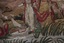 Moses in the Bullrushes Silk Embroidery